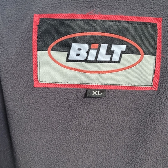 BILT Storm Waterproof Protective CE Armor Removable Fleece Liner Size XL - Picture 15 of 16